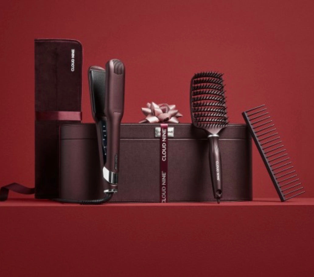 CLOUD NINE - THE WIDE IRON - DARK BURGUNDY