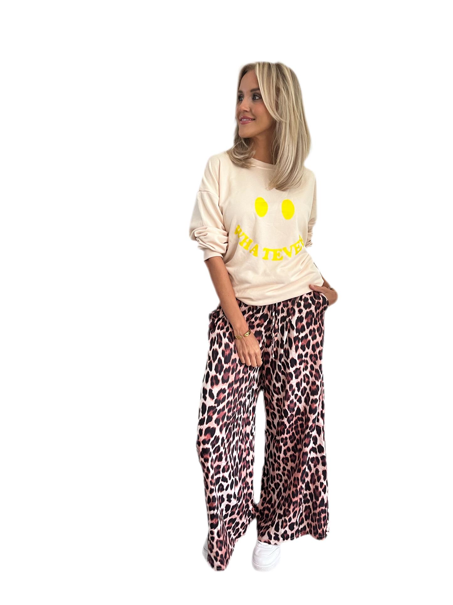 Leopard broek