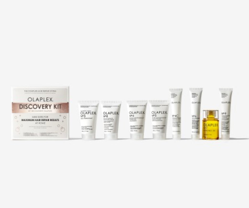 DISCOVERY KIT maximum size for maximum hair repair results