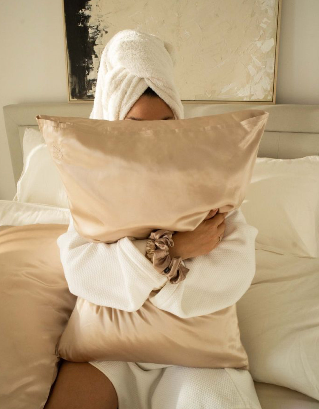 Silky pillow
