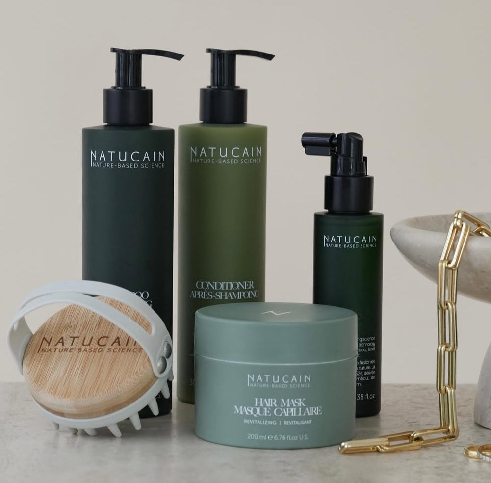 Volledig gamma Natucain + lash serum GRATIS