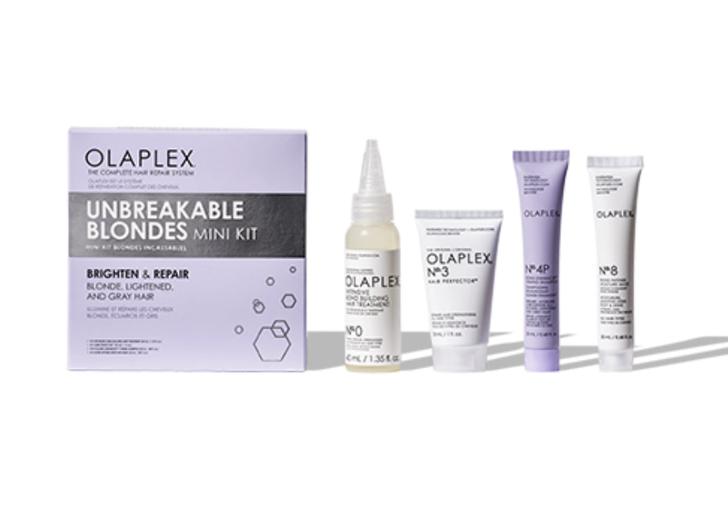 UNBREAKABLE BLONDES mini kit