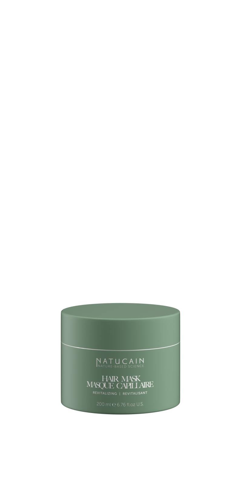 Natucain Revitalizing Hair Mask 200ml