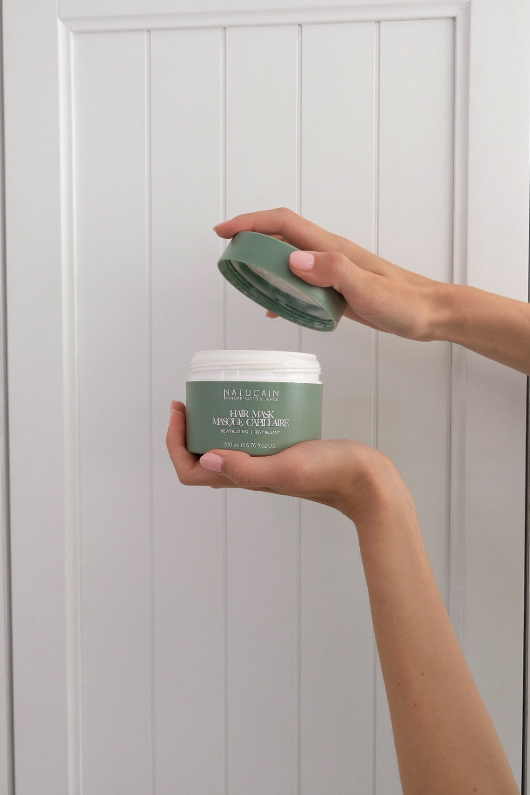 Natucain Revitalizing Hair Mask 200ml