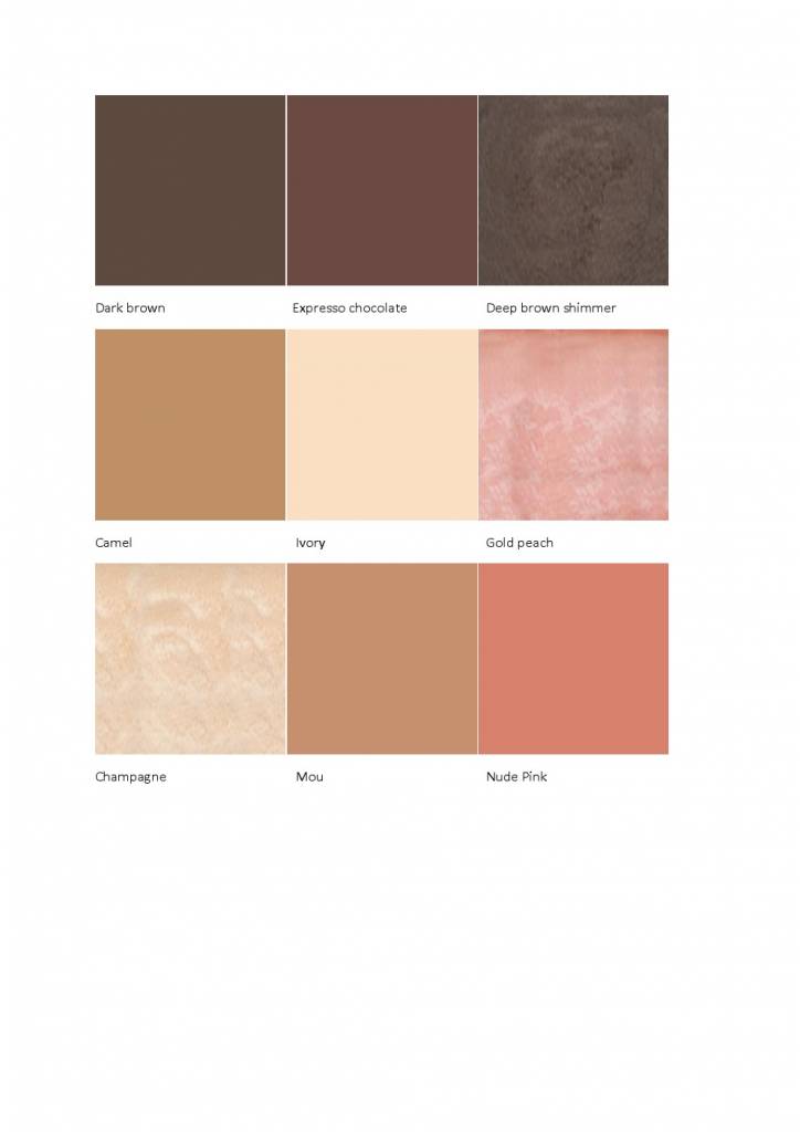 NEE Nude Palette