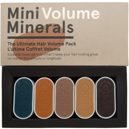 O&M Minerals Travel Kit volume