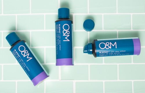 O&M W-Spray Dry Wax Spray