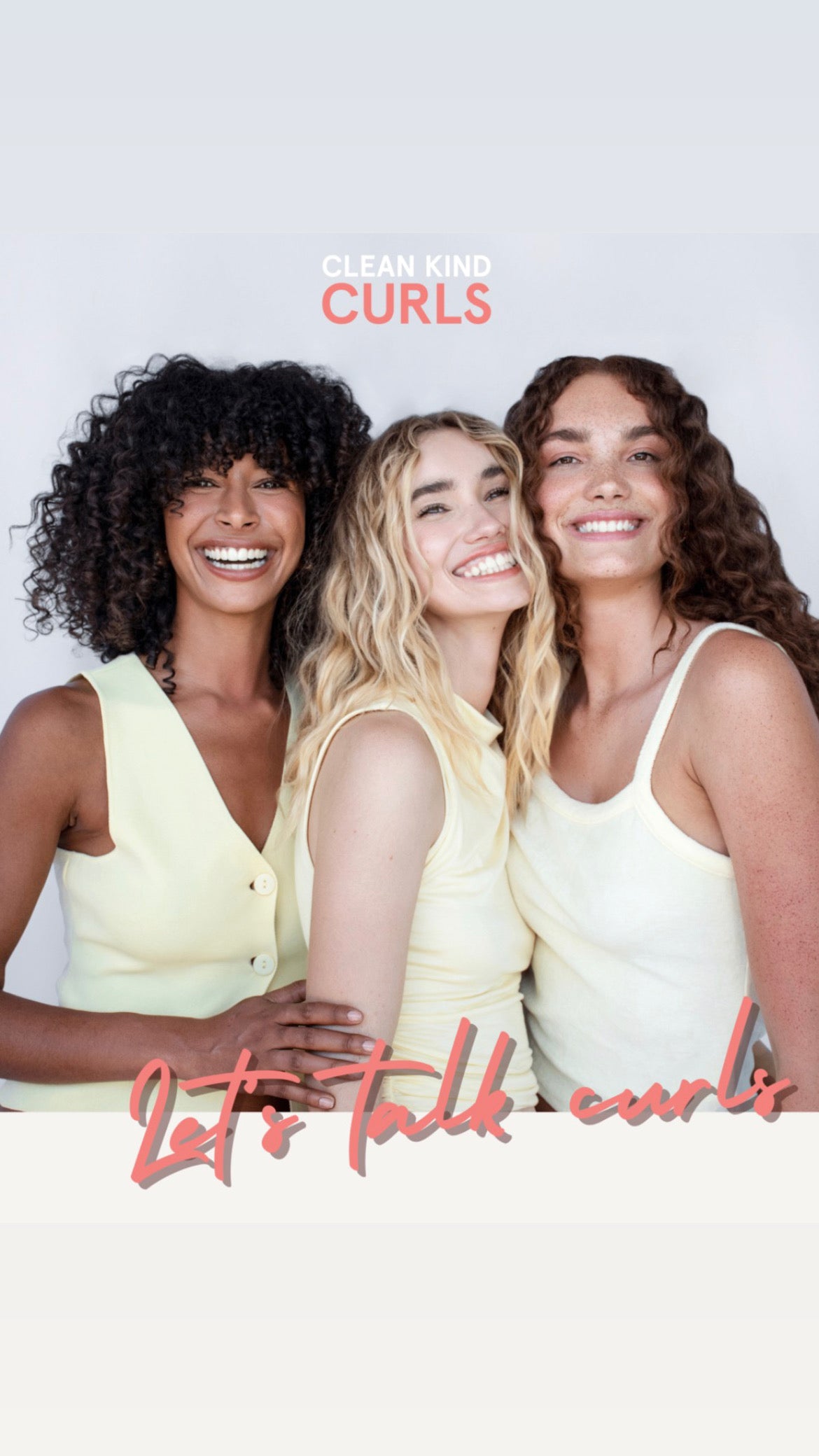 Let’s talk about curls.