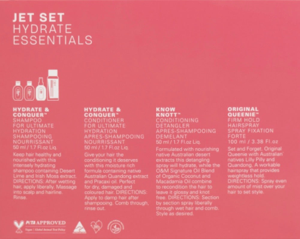 O&M - PROMO JETSET  ESSENTIALS PACK 2025