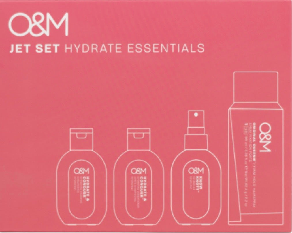 O&M - PROMO JETSET  ESSENTIALS PACK 2025