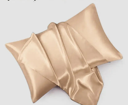 Silky pillow