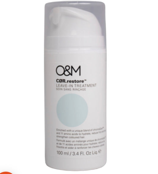 O&M COR RESTORE LEAVE-IN TREATMENT 100ML