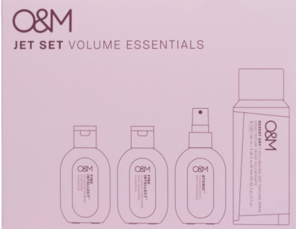 O&M - PROMO JETSET  ESSENTIALS PACK 2025