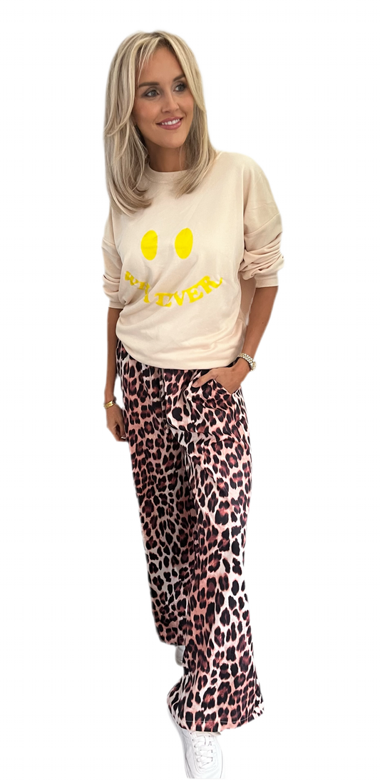 Leopard broek