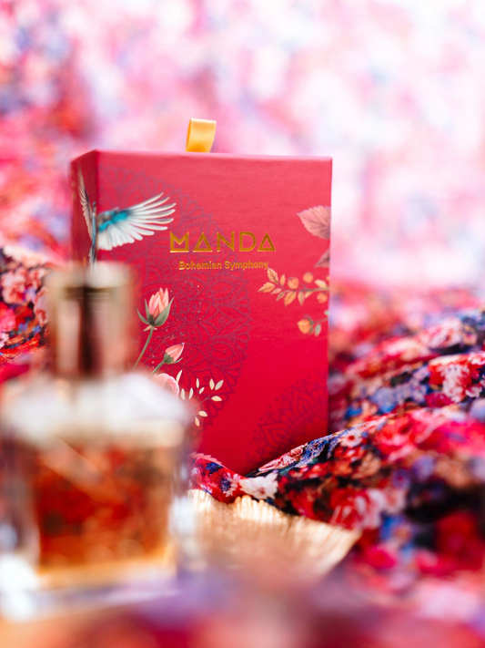Bohemian Symphony Hair & Body Perfume Oil