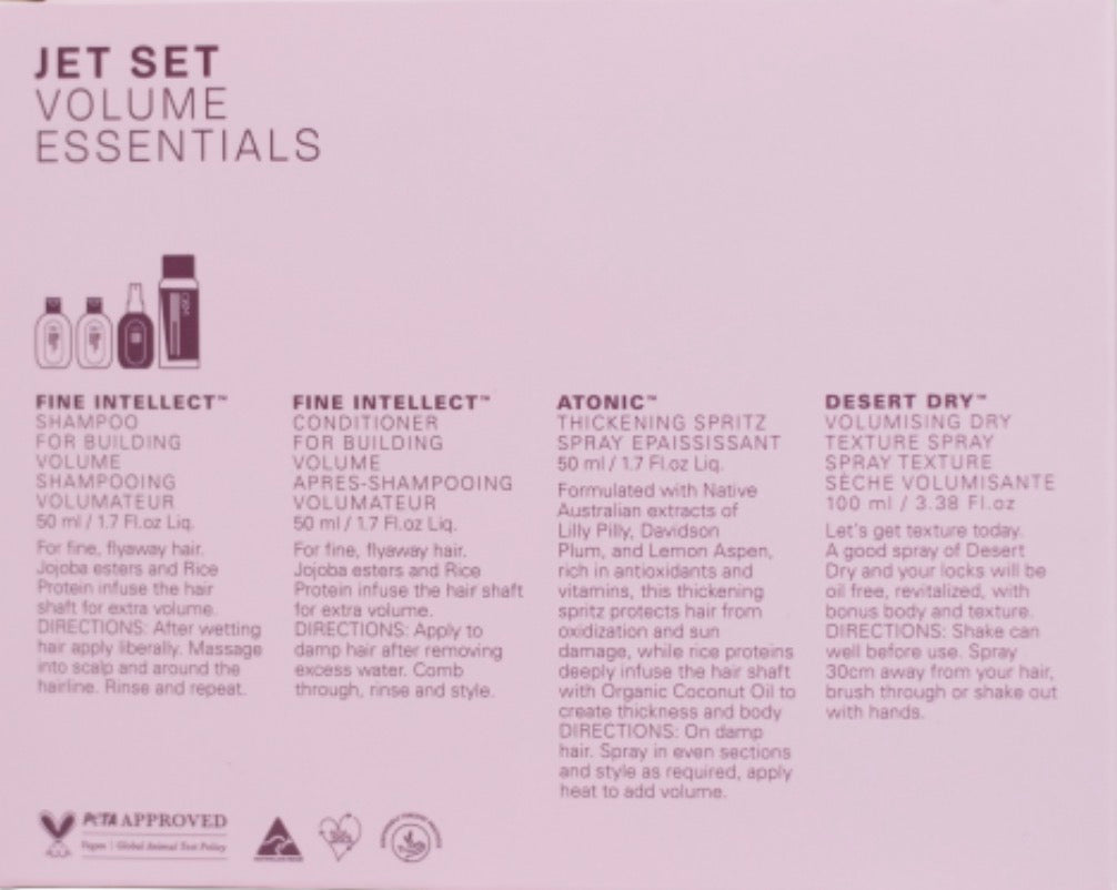 O&M - PROMO JETSET  ESSENTIALS PACK 2025