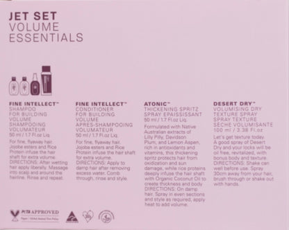 O&M - PROMO JETSET  ESSENTIALS PACK 2025