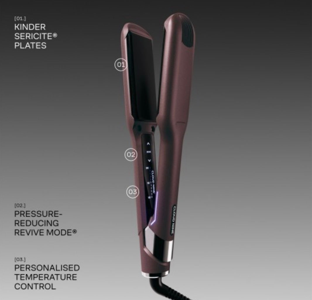 CLOUD NINE - THE WIDE IRON - DARK BURGUNDY