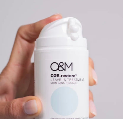 O&M COR RESTORE LEAVE-IN TREATMENT 100ML