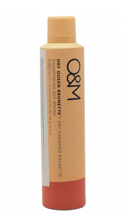 O&M DRY QUEEN BRUNETTE DROOGSHAMPOO 300ml