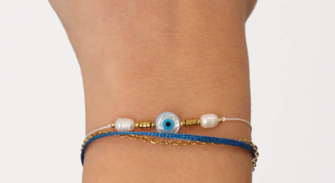 Armband met bescherm oogje Anartxy