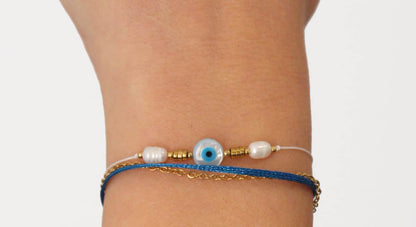 Armband met bescherm oogje Anartxy