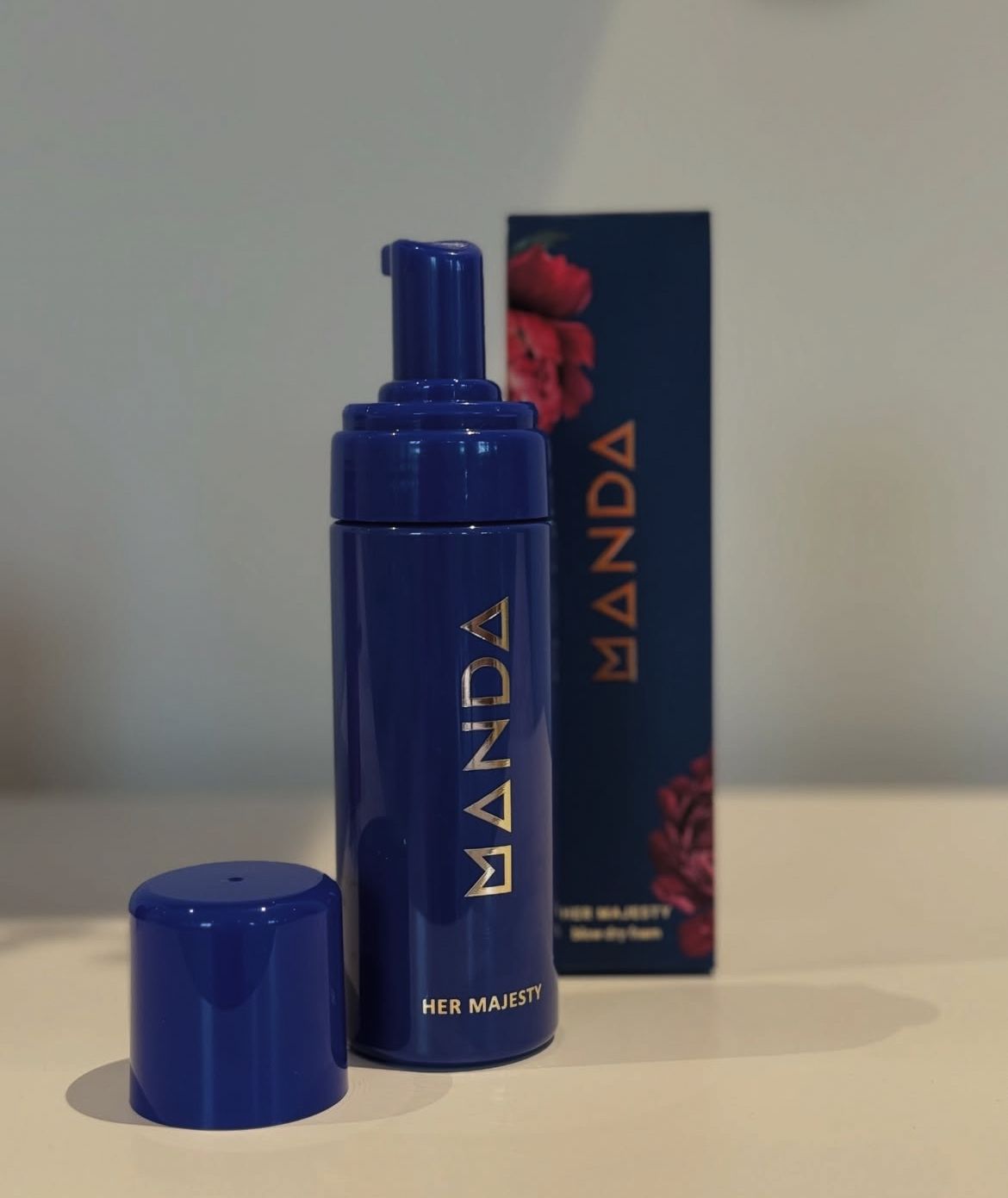 Her Majesty - Blow Dry Foam 150ML